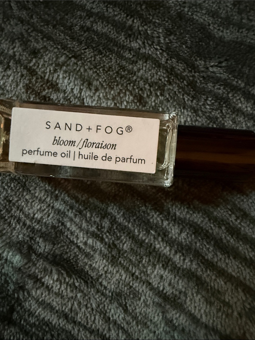 Bloom sand + fog mini perfume oil